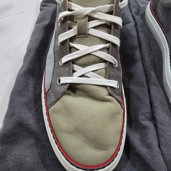 Thom Browne Nubuck Sneakers - Picture 7 of 10